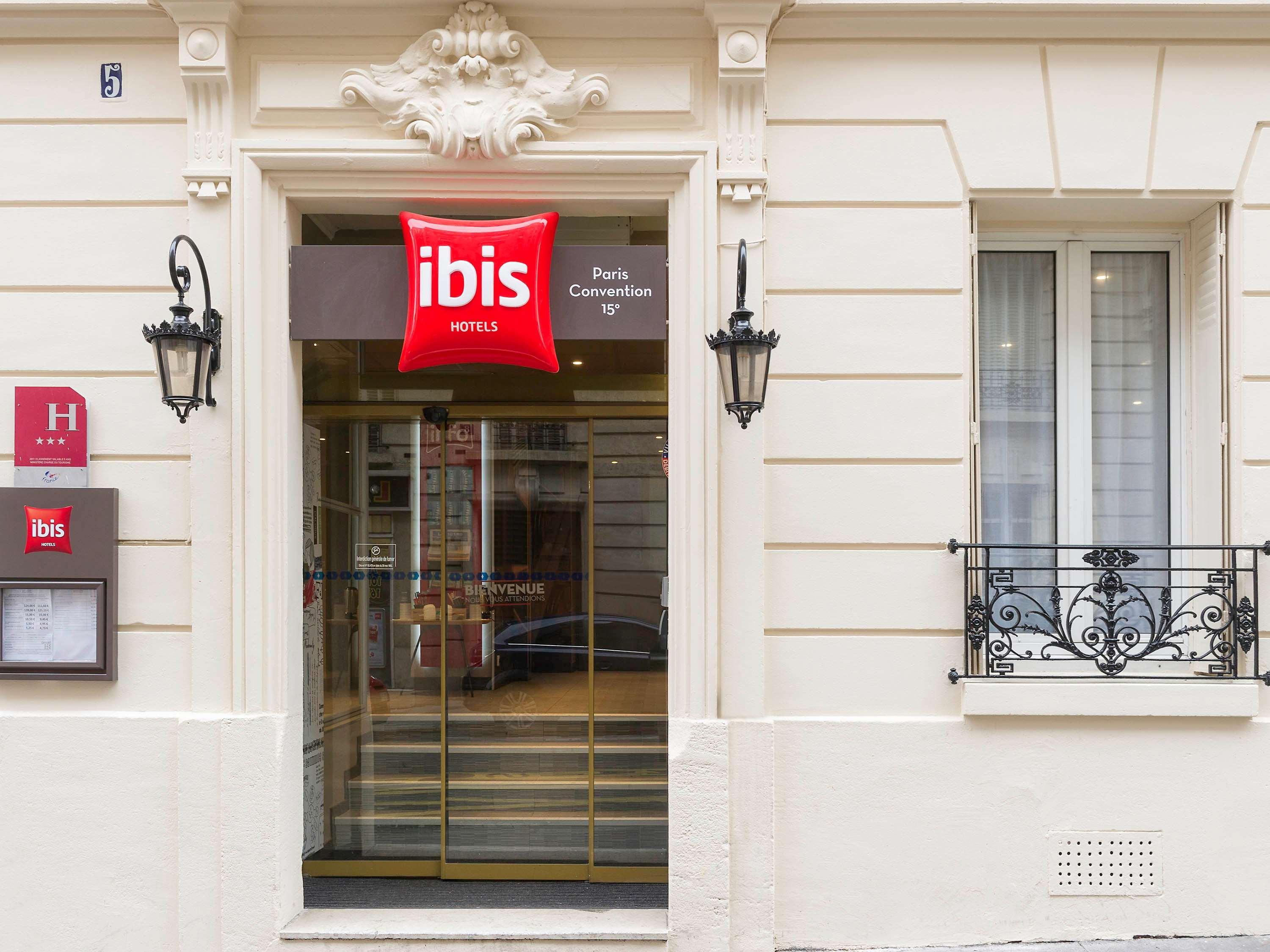 Hotel Ibis Paris Vaugirard Porte De Versailles Zewnętrze zdjęcie